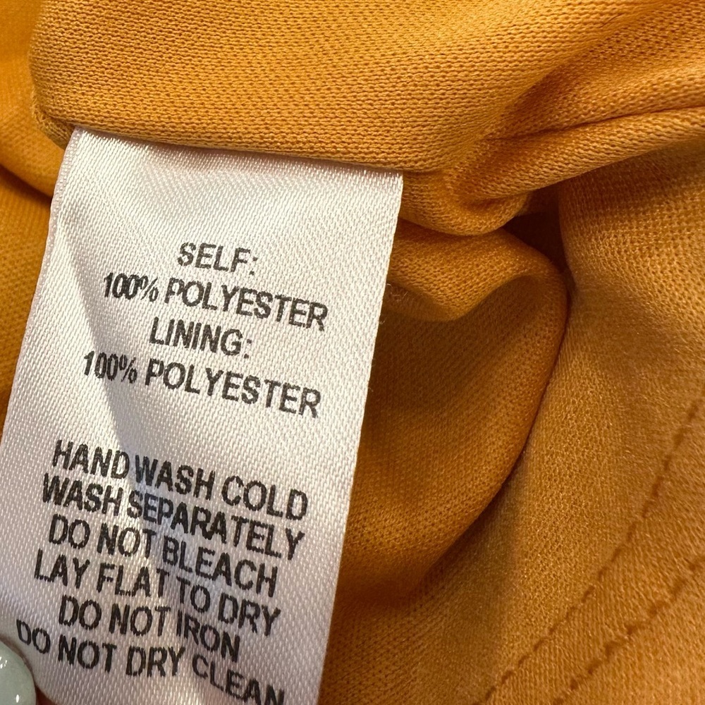 Lulu's Sweetest Memories Marigold Yellow Ruffled Long Sleeve Dress - Picture 8 of 8